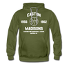 Easton Madisons Hoodie (Premium) - olive green
