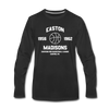 Easton Madisons Long Sleeve T-Shirt - black