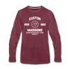 Easton Madisons Long Sleeve T-Shirt - heather burgundy