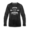 Easton Madisons Long Sleeve T-Shirt - charcoal gray