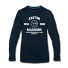 Easton Madisons Long Sleeve T-Shirt - deep navy