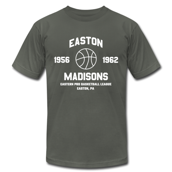 Easton Madisons T-Shirt (Premium Lightweight) - asphalt