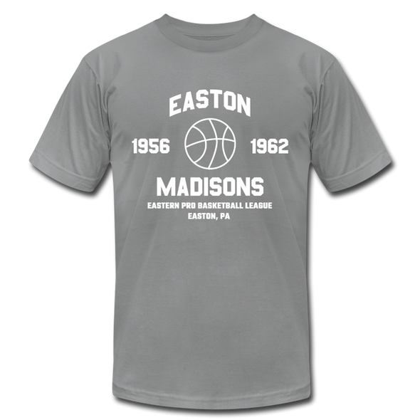 Easton Madisons T-Shirt (Premium Lightweight) - slate