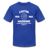 Easton Madisons T-Shirt (Premium Lightweight) - royal blue