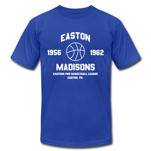 Easton Madisons T-Shirt (Premium Lightweight) - royal blue