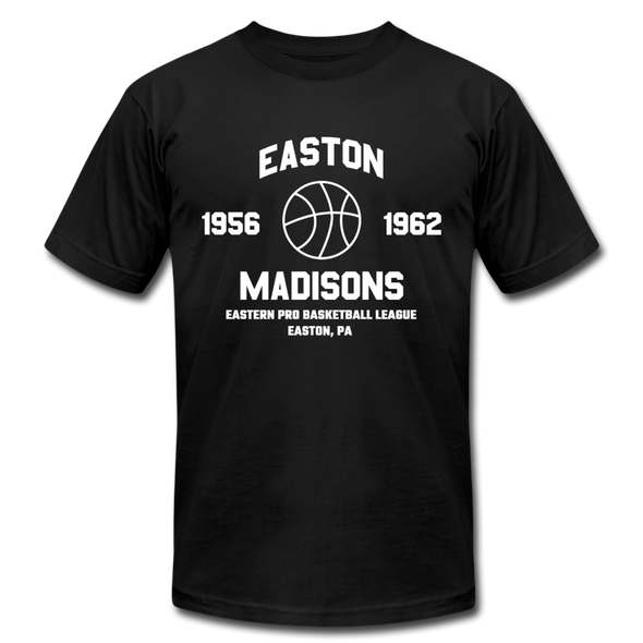 Easton Madisons T-Shirt (Premium Lightweight) - black