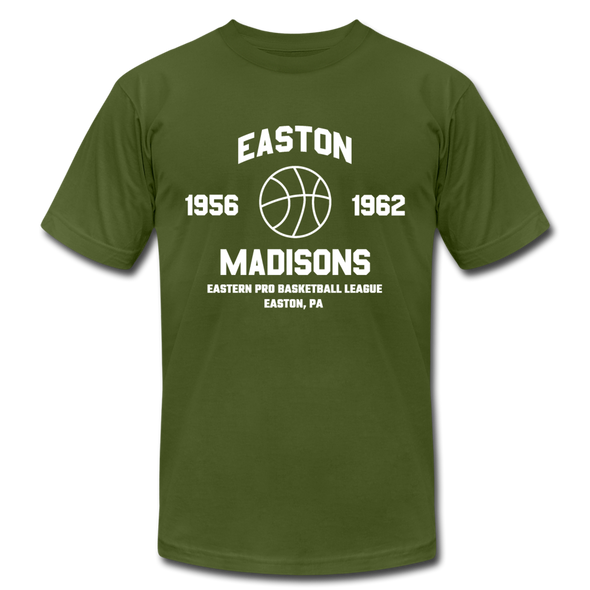 Easton Madisons T-Shirt (Premium Lightweight) - olive