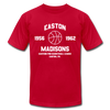 Easton Madisons T-Shirt (Premium Lightweight) - red