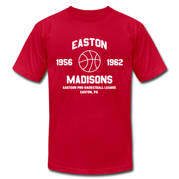 Easton Madisons T-Shirt (Premium Lightweight) - red