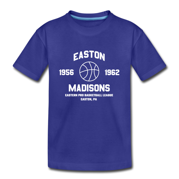 Easton Madisons T-Shirt (Youth) - royal blue
