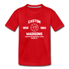 Easton Madisons T-Shirt (Youth) - red