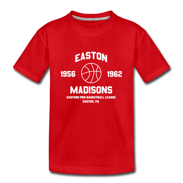 Easton Madisons T-Shirt (Youth) - red