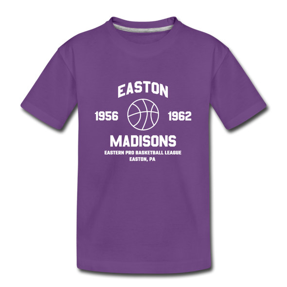 Easton Madisons T-Shirt (Youth) - purple