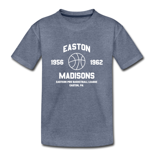 Easton Madisons T-Shirt (Youth) - heather blue