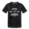 Easton Madisons T-Shirt (Youth) - charcoal gray
