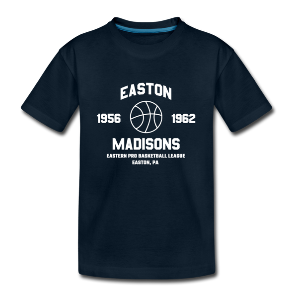 Easton Madisons T-Shirt (Youth) - deep navy