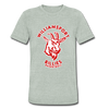 Williamsport Billies T-Shirt (Tri-Blend Super Light) - heather gray
