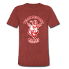 Williamsport Billies T-Shirt (Tri-Blend Super Light) - heather cranberry