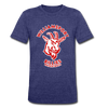 Williamsport Billies T-Shirt (Tri-Blend Super Light) - heather indigo
