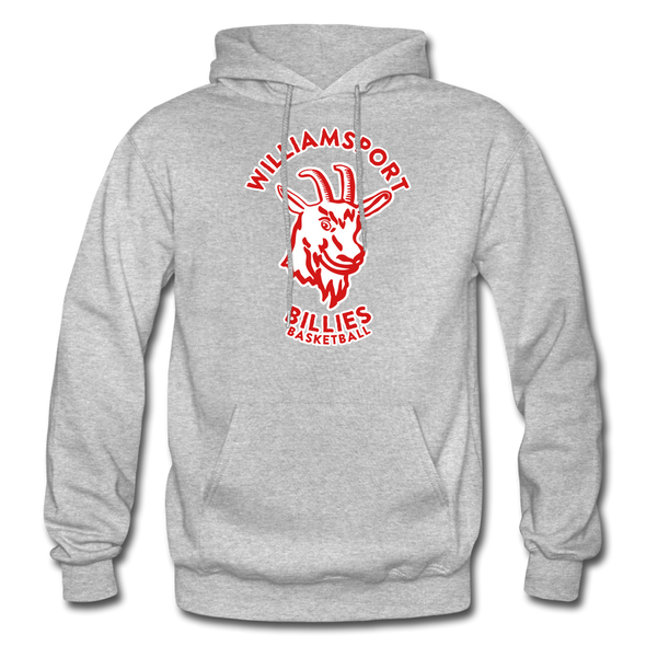 Williamsport Billies Hoodie - heather gray