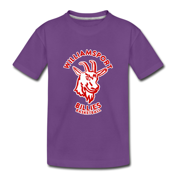 Williamsport Billies T-Shirt (Youth) - purple
