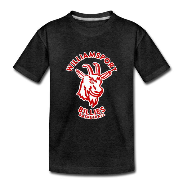 Williamsport Billies T-Shirt (Youth) - charcoal gray