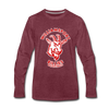 Williamsport Billies Long Sleeve T-Shirt - heather burgundy