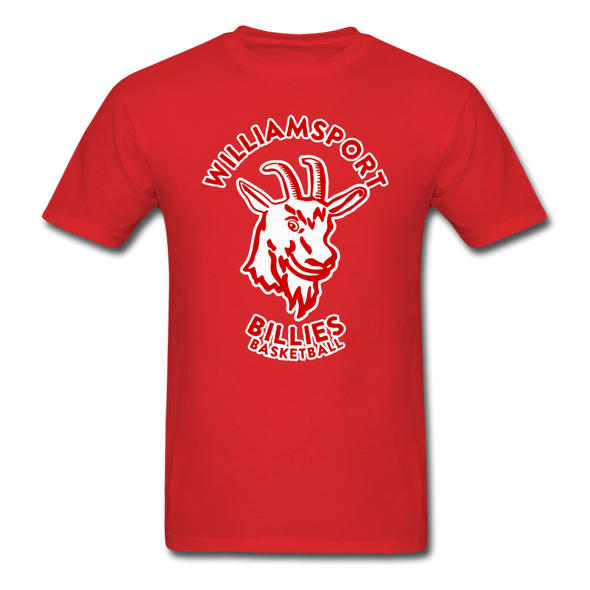 Williamsport Billies T-Shirt - red