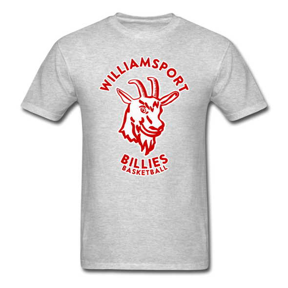 Williamsport Billies T-Shirt - heather gray