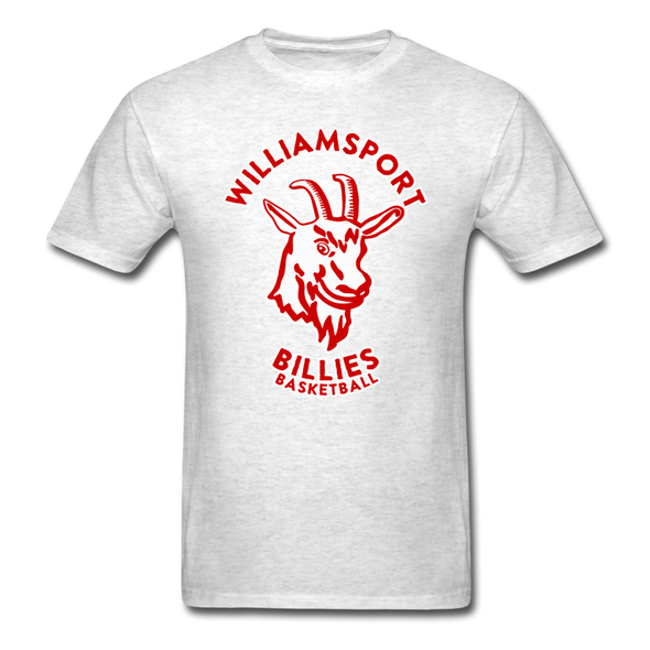 Williamsport Billies T-Shirt - light heather gray