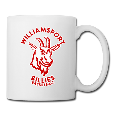 Williamsport Billies Mug - white