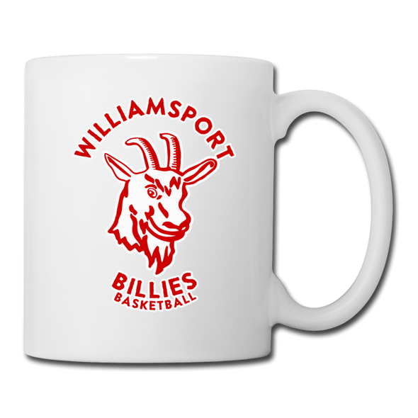 Williamsport Billies Mug - white