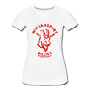 Williamsport Billies Women’s T-Shirt - white