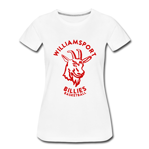 Williamsport Billies Women’s T-Shirt - white