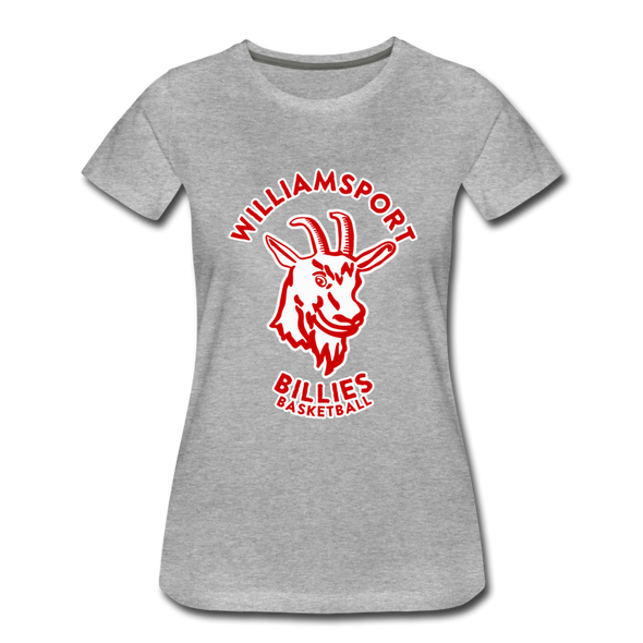 Williamsport Billies Women’s T-Shirt - heather gray