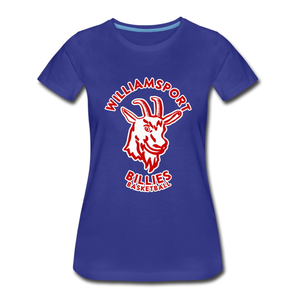 Williamsport Billies Women’s T-Shirt - royal blue