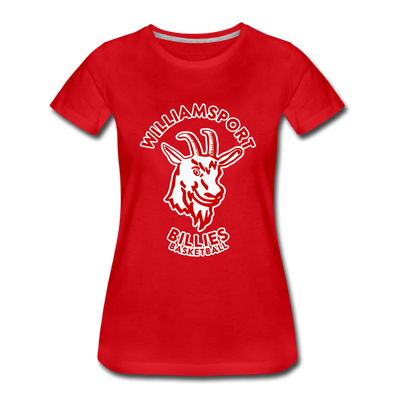 Williamsport Billies Women’s T-Shirt - red