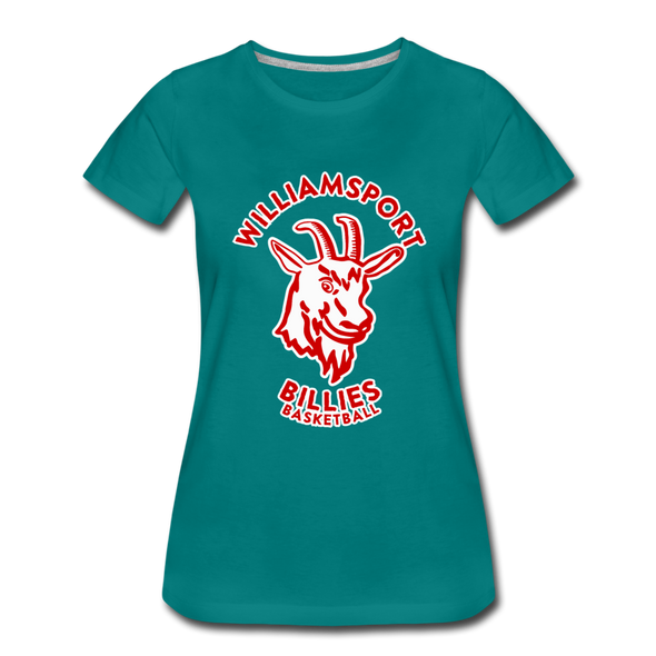 Williamsport Billies Women’s T-Shirt - teal