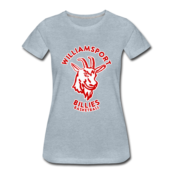 Williamsport Billies Women’s T-Shirt - heather ice blue