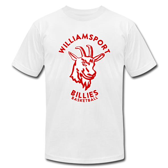 Williamsport Billies T-Shirt (Premium Lightweight) - white