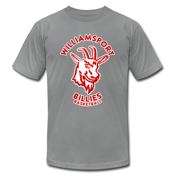 Williamsport Billies T-Shirt (Premium Lightweight) - slate