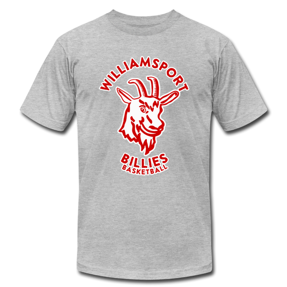 Williamsport Billies T-Shirt (Premium Lightweight) - heather gray
