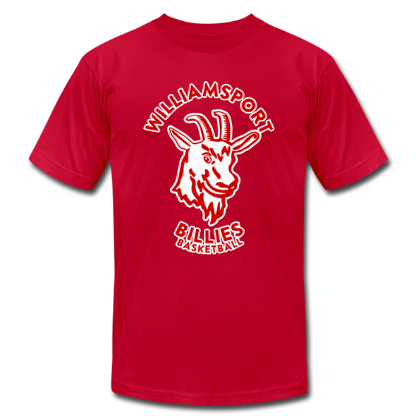 Williamsport Billies T-Shirt (Premium Lightweight) - red