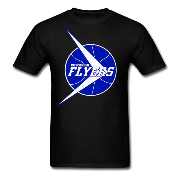 Wisconsin Flyers T-Shirt - black