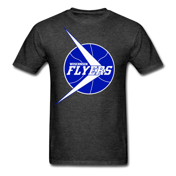 Wisconsin Flyers T-Shirt - heather black