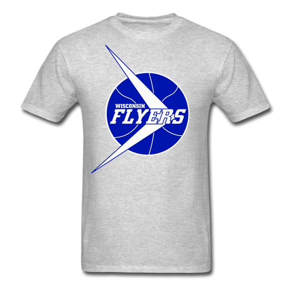 Wisconsin Flyers T-Shirt - heather gray