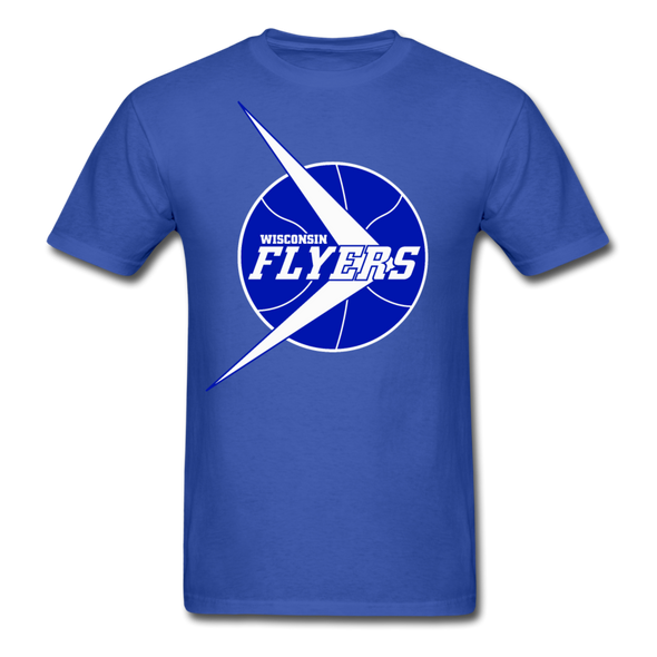 Wisconsin Flyers T-Shirt - royal blue