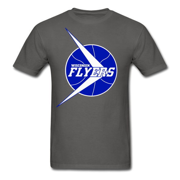 Wisconsin Flyers T-Shirt - charcoal