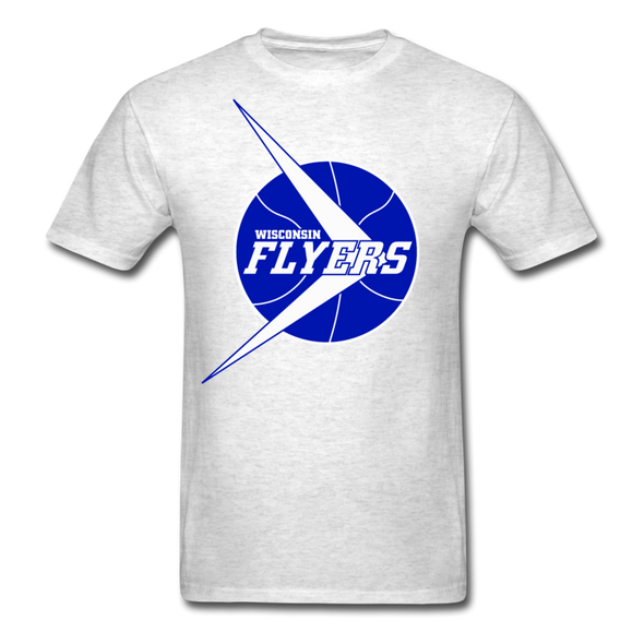 Wisconsin Flyers T-Shirt - light heather gray