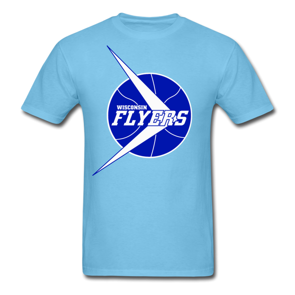 Wisconsin Flyers T-Shirt - aquatic blue